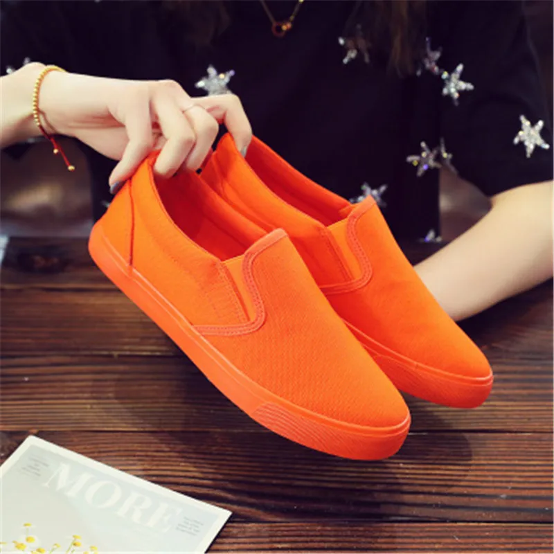 Mannen en vrouwen ademend canv - Women'S Yellow Fashion Sneakers recensie en prijs