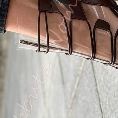 Gladiator-sandaal met transpar - Women'S Fashion Leather Boots recensie en prijs