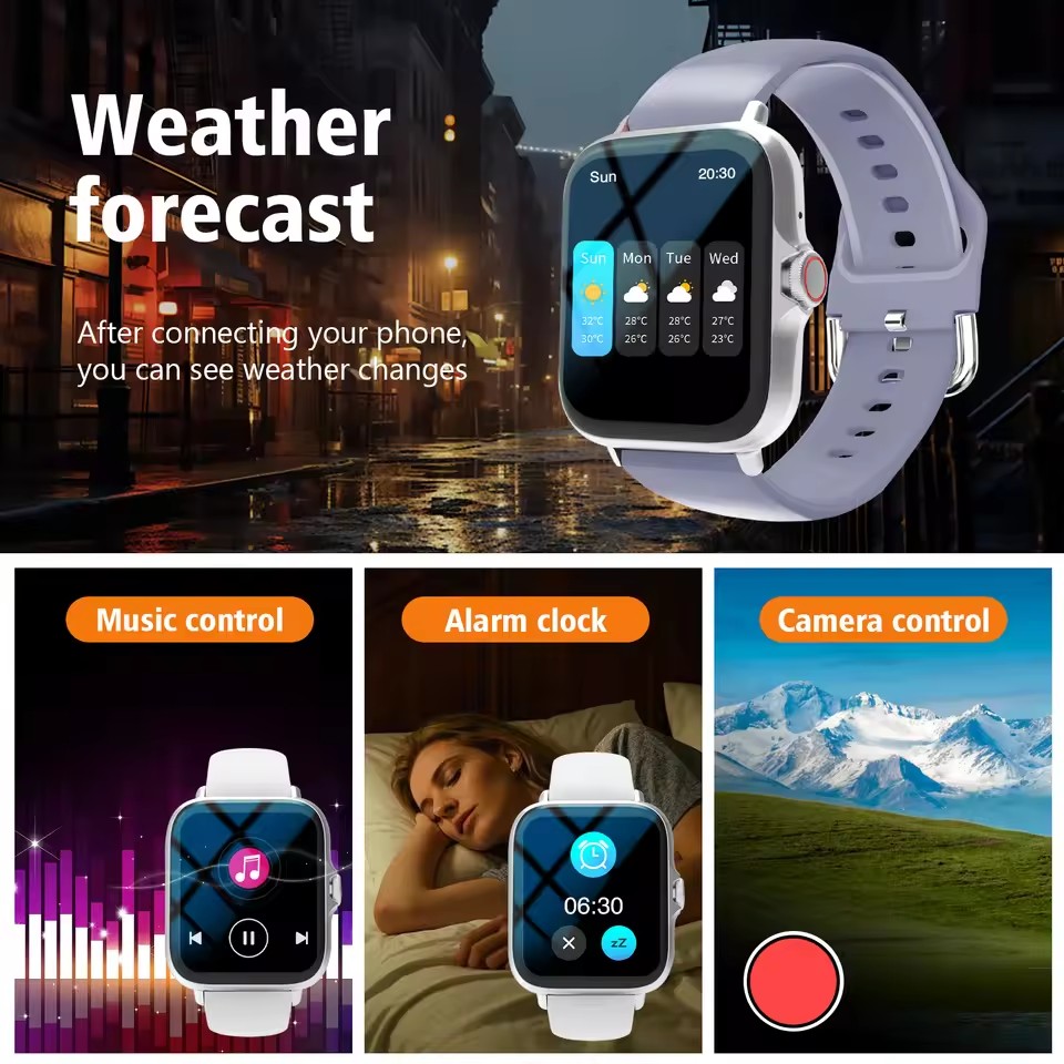 2026 Nieuwe Bluetooth Smartwat - Women Fashion Online recensie en prijs
