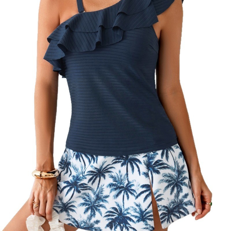 Dames tankini badkleding mouwl - Crop Top Women recensie en prijs