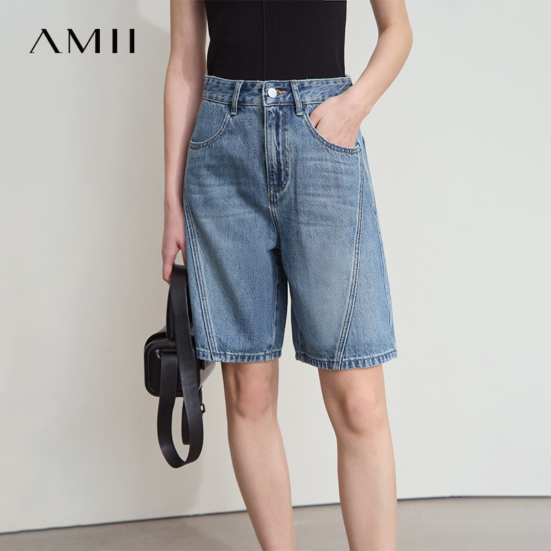 AMII Dames Jeans Shorts Minima - Women Fashion Jeans recensie en prijs