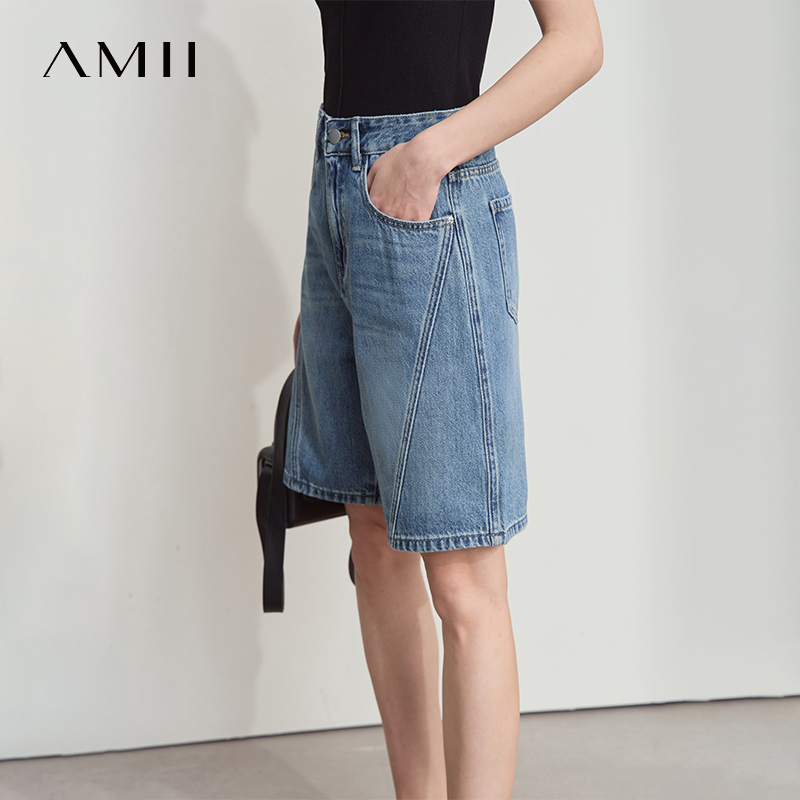 AMII Dames Jeans Shorts Minima - Women Fashion Jeans recensie en prijs