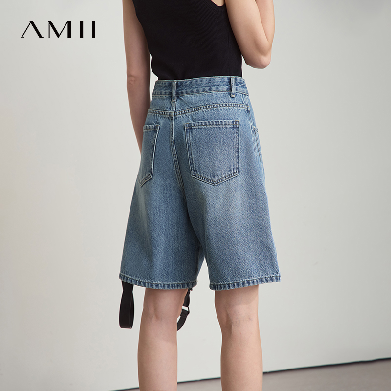 AMII Dames Jeans Shorts Minima - Women Fashion Jeans recensie en prijs