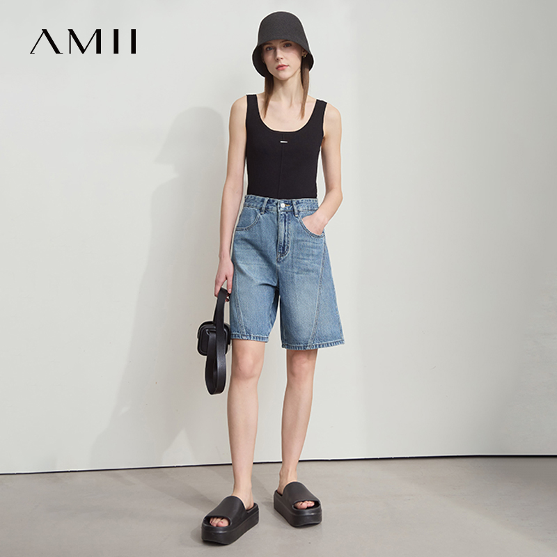 AMII Dames Jeans Shorts Minima - Women Fashion Jeans recensie en prijs