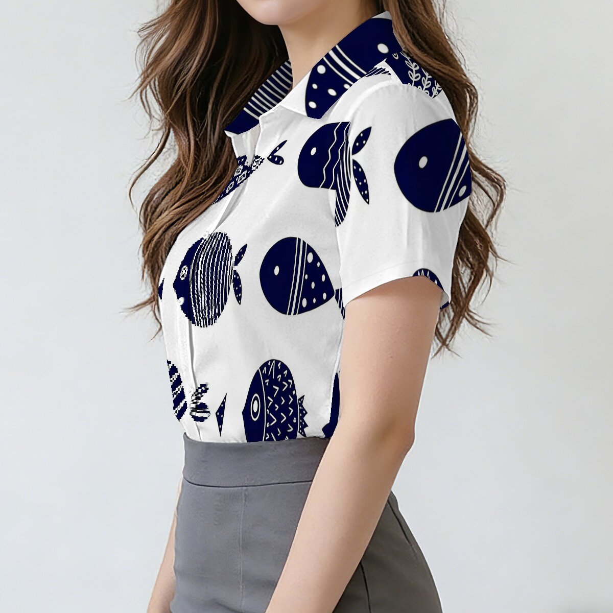 Dames zomershirt met korte mou - Women Fashion Fun recensie en prijs