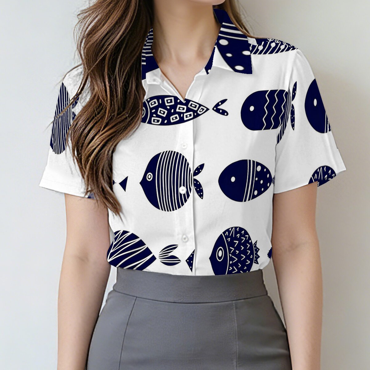 Dames zomershirt met korte mou - Women Fashion Fun recensie en prijs