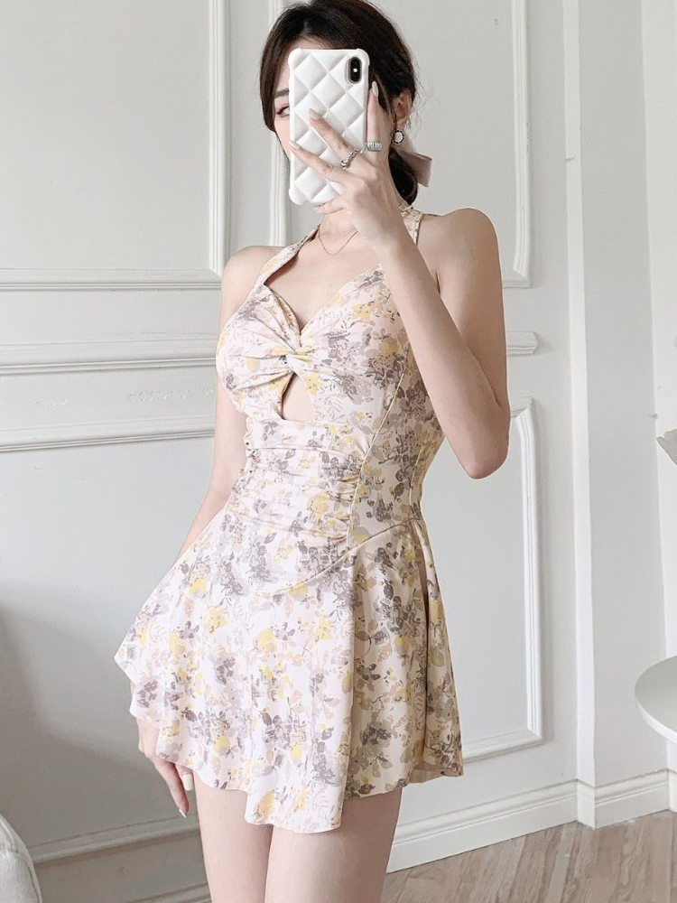 Nieuwe zomer bloemenprint mono - Floral Summer Dress recensie en prijs