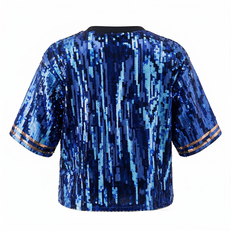 Zomer nieuwe mode rugby print  - Women'S Fashion Rugby Shirt recensie en prijs