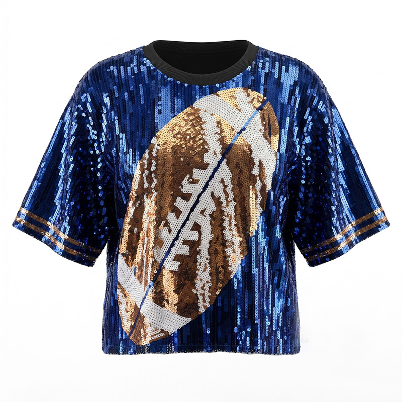 Zomer nieuwe mode rugby print  - Women'S Fashion Rugby Shirt recensie en prijs