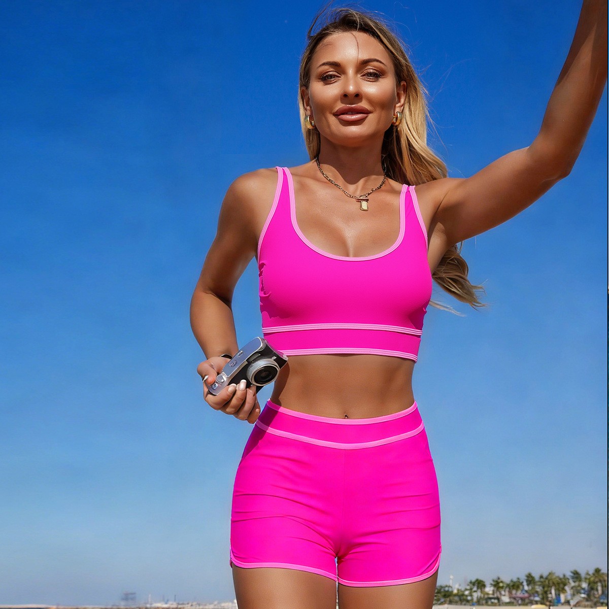 Olijfgroene bikini, mouwloos c - Crop Top Women recensie en prijs