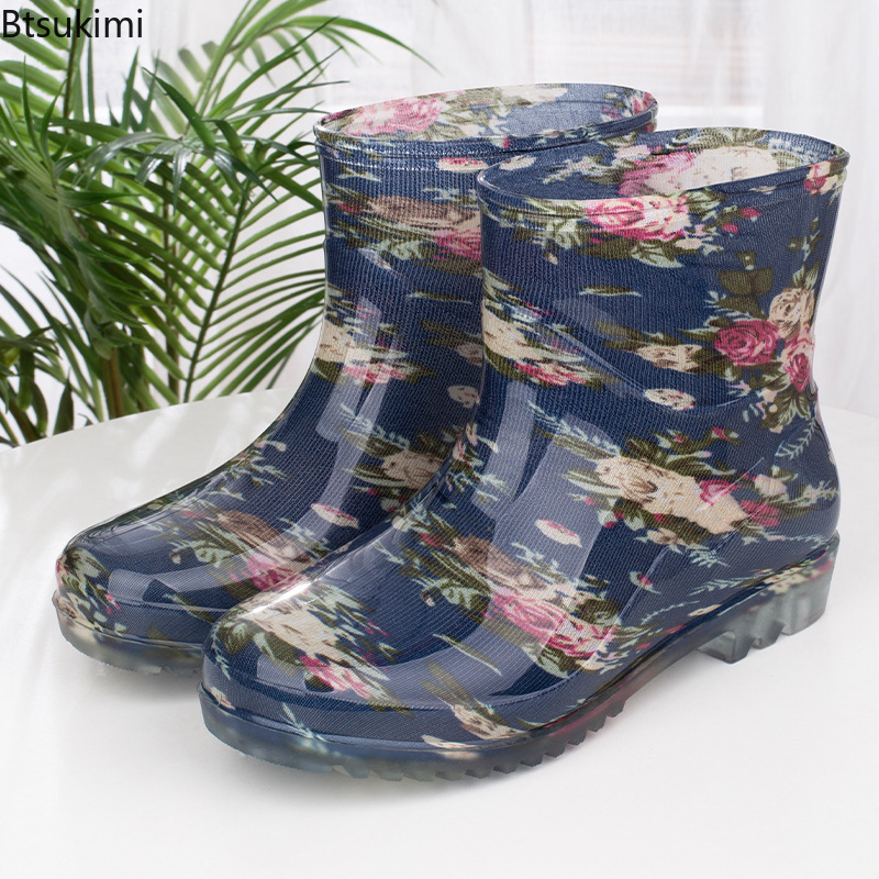 Mode waterdichte regenlaarzen  - Women Fashion Online recensie en prijs