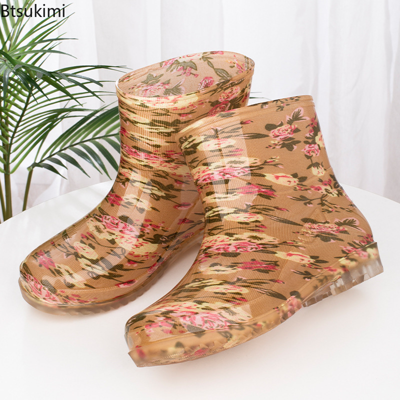 Mode waterdichte regenlaarzen  - Women Fashion Online recensie en prijs