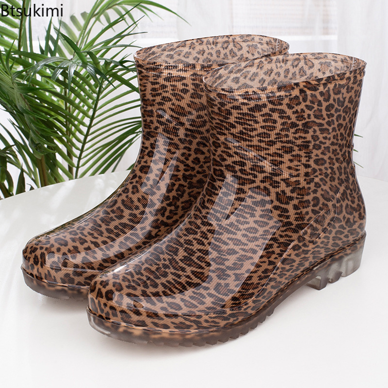 Mode waterdichte regenlaarzen  - Women Fashion Online recensie en prijs