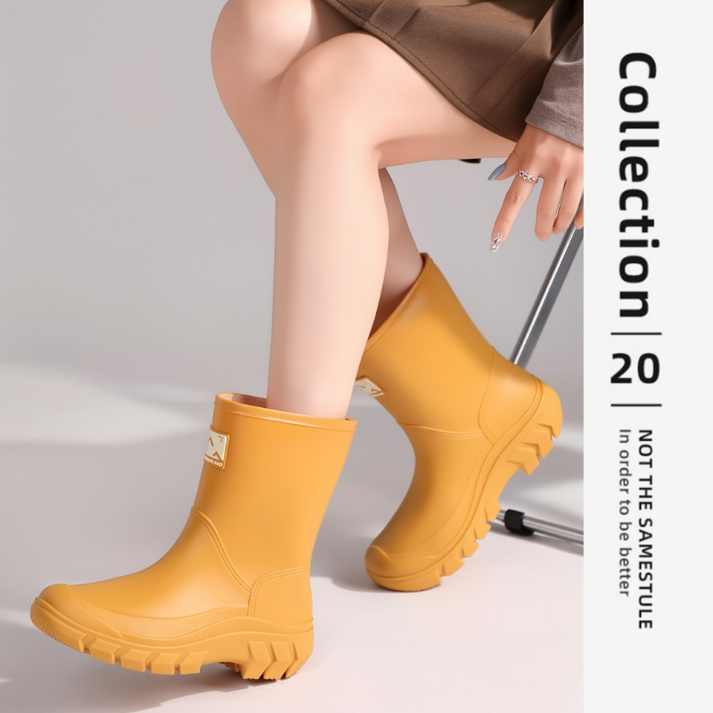 Dames regenlaarzen met fleecev - Women Fashion Online recensie en prijs
