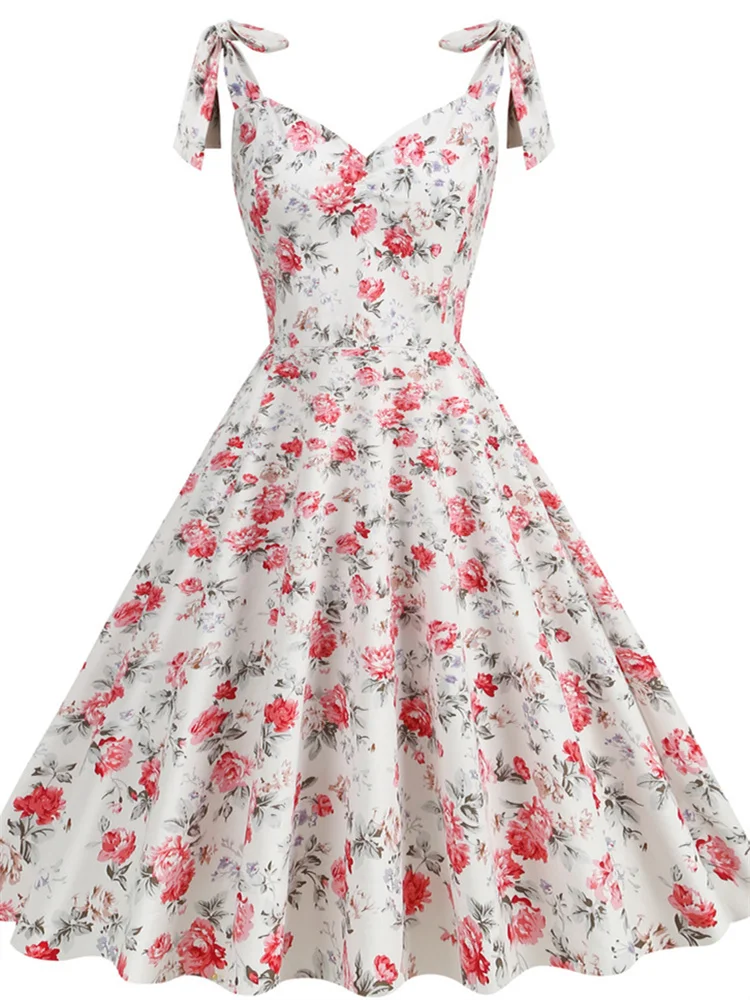 2024 Nieuwe Mode Vrouwen Zomer - Women'S Fashion In The 50S recensie en prijs