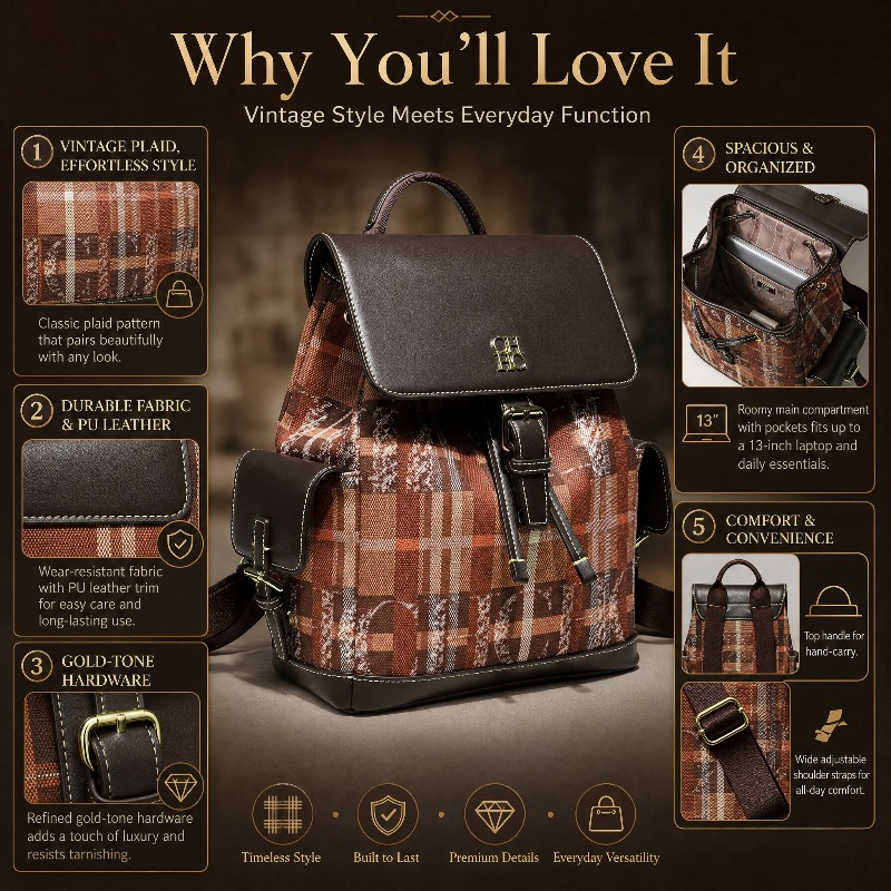 CHHC Mode Kleurblok Rugzak Dat - Women Fashion Style recensie en prijs