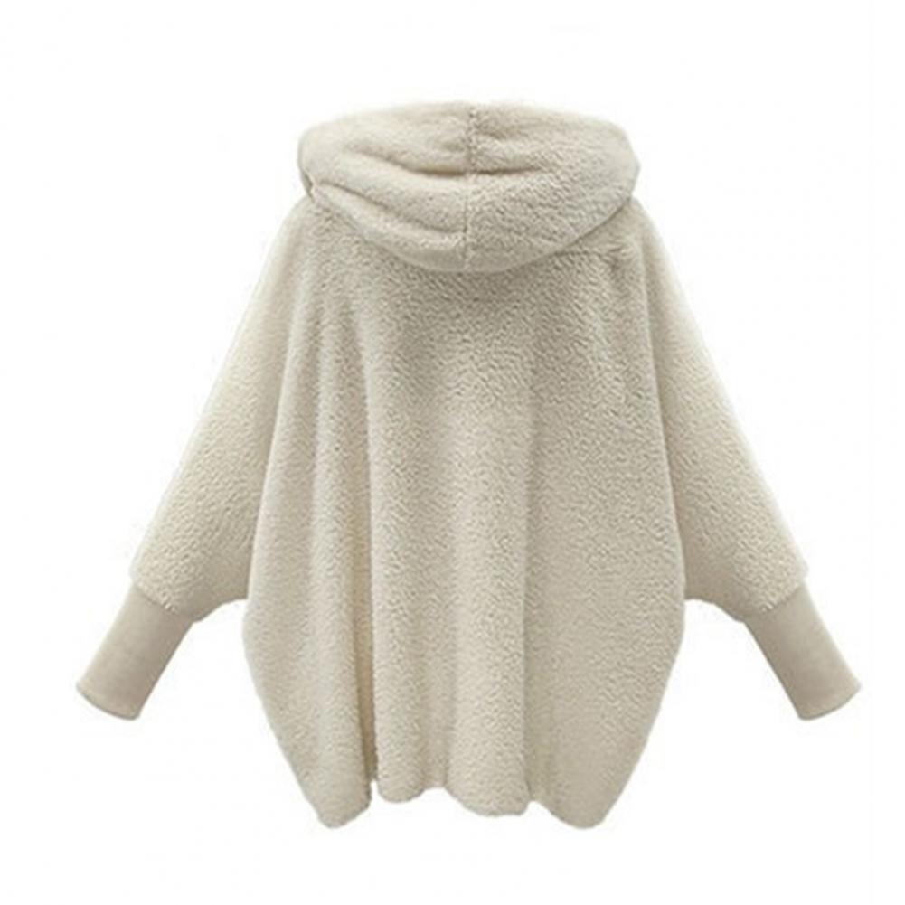 Dames polyester jas Dames fuzz - Sherpa Coat Women recensie en prijs