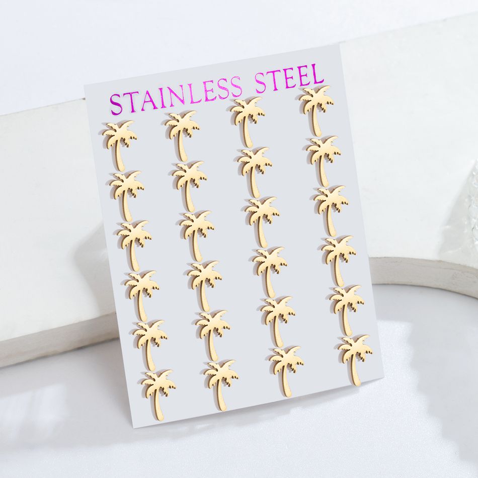 12 paar gouden roestvrijstalen - Women'S Fashion Retailers recensie en prijs