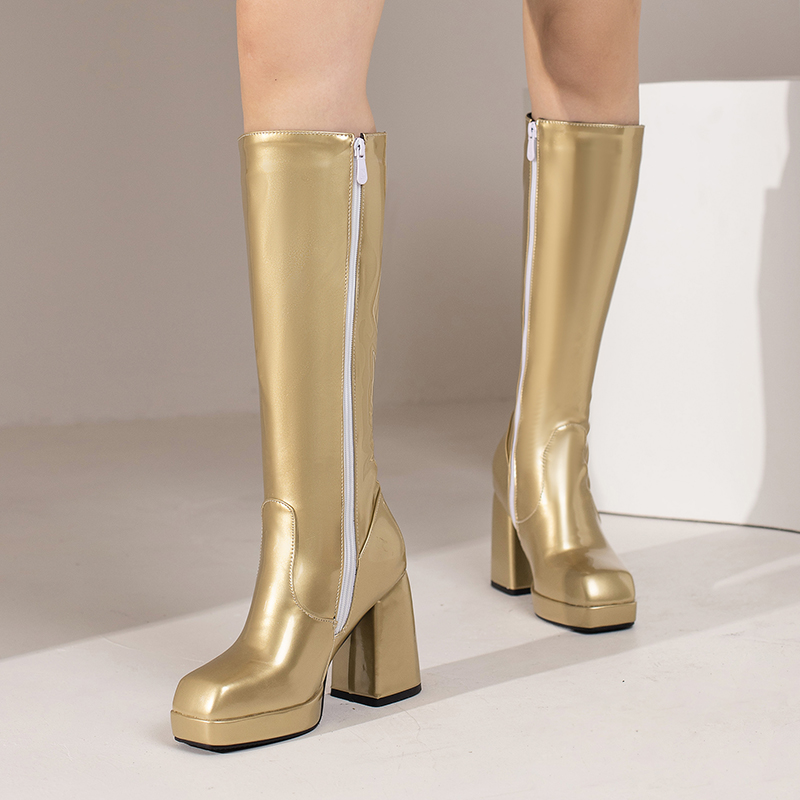 Groene Winter Vrouwen Platform - Women'S Fashion Leather Boots recensie en prijs