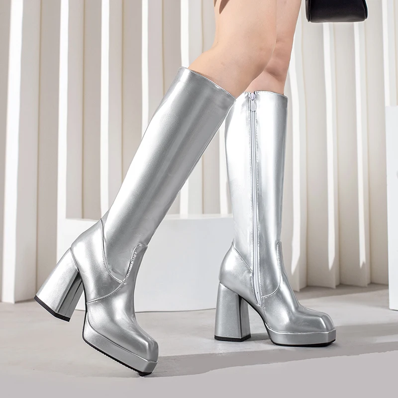 Groene Winter Vrouwen Platform - Women'S Fashion Leather Boots recensie en prijs