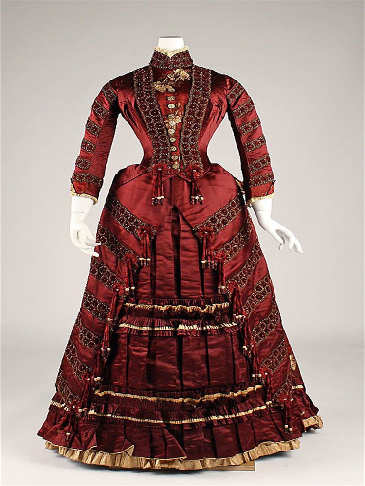 Victoriaanse rode Edwardiaanse - Women'S Fashion Victorian Era recensie en prijs