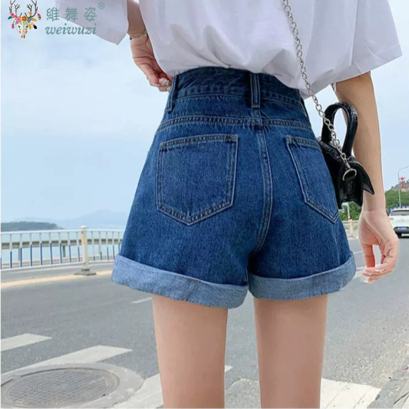 Zomer Dames Blauwe Denim Short - Women Fashion Jeans recensie en prijs
