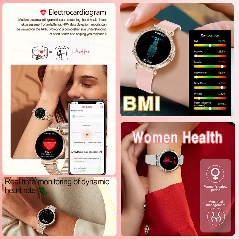 Smartwatch voor dames en heren - Women'S Fashion Retailers recensie en prijs