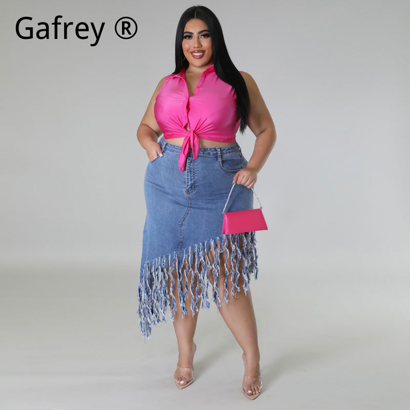 Dames Plus Size 1XL 2XL 3XL Le - Women Fashion Jeans recensie en prijs