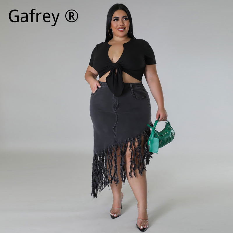 Dames Plus Size 1XL 2XL 3XL Le - Women Fashion Jeans recensie en prijs