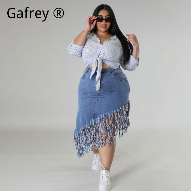 Dames Plus Size 1XL 2XL 3XL Le - Women Fashion Jeans recensie en prijs