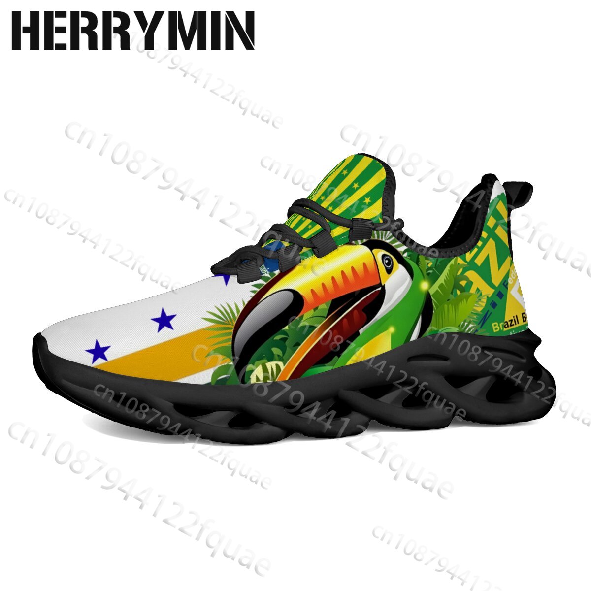 Heren Dames Brazilië Vlag Groe - Women'S Yellow Fashion Sneakers recensie en prijs