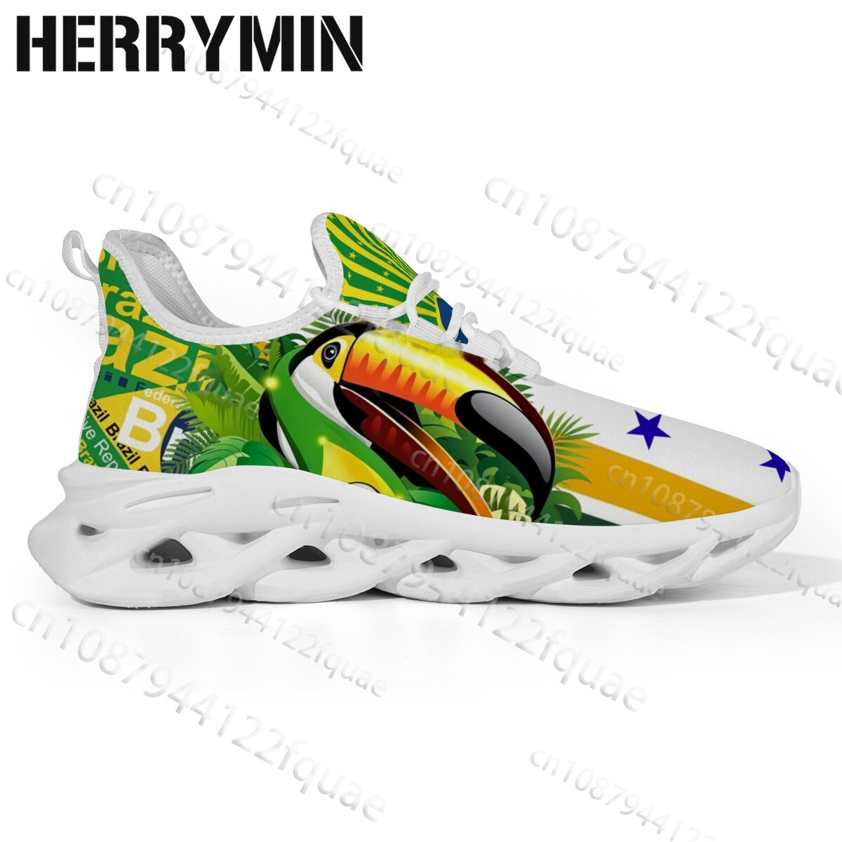 Heren Dames Brazilië Vlag Groe - Women'S Yellow Fashion Sneakers recensie en prijs