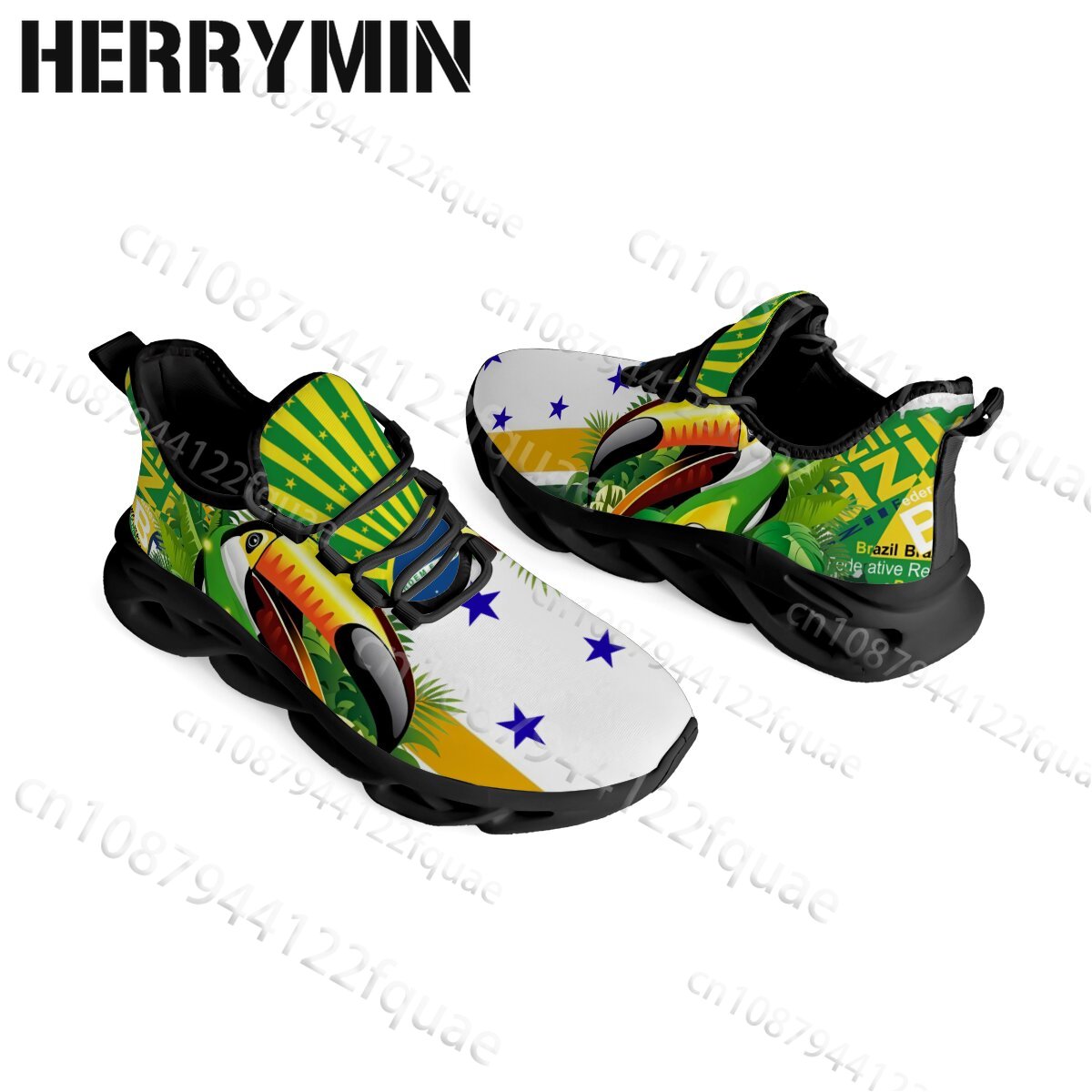 Heren Dames Brazilië Vlag Groe - Women'S Yellow Fashion Sneakers recensie en prijs