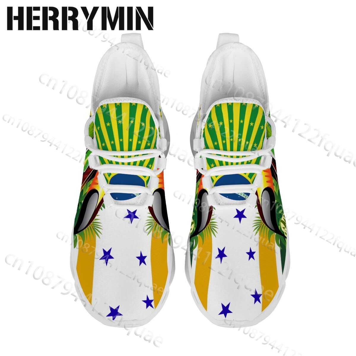 Heren Dames Brazilië Vlag Groe - Women'S Yellow Fashion Sneakers recensie en prijs