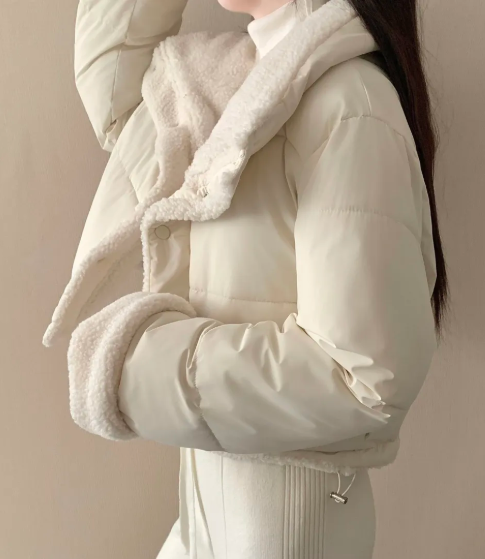Vrouwen Sherpa Kraag Puffer Ja - Sherpa Coat Women recensie en prijs