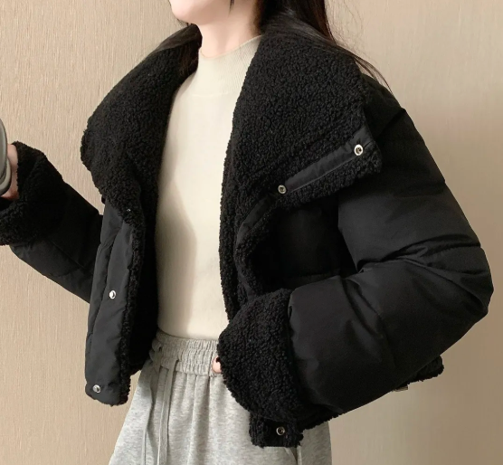 Vrouwen Sherpa Kraag Puffer Ja - Sherpa Coat Women recensie en prijs