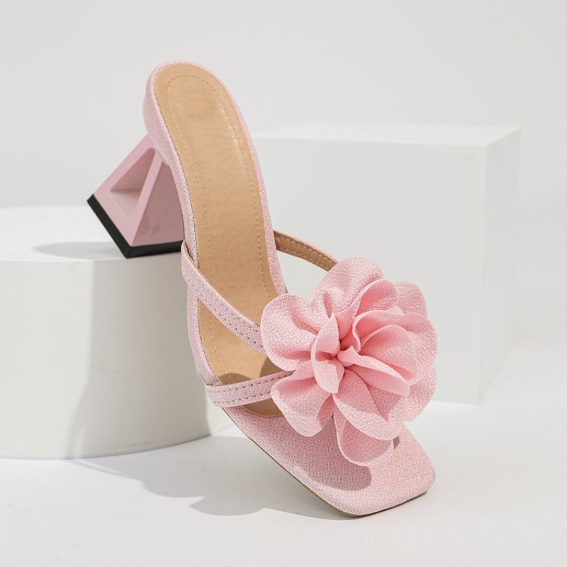 Womens 3D Bloem Decor Sandalen - Floral Summer Dress recensie en prijs