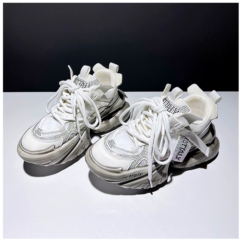 Dames Hoge Hakken Platform Sch - Women'S Yellow Fashion Sneakers recensie en prijs