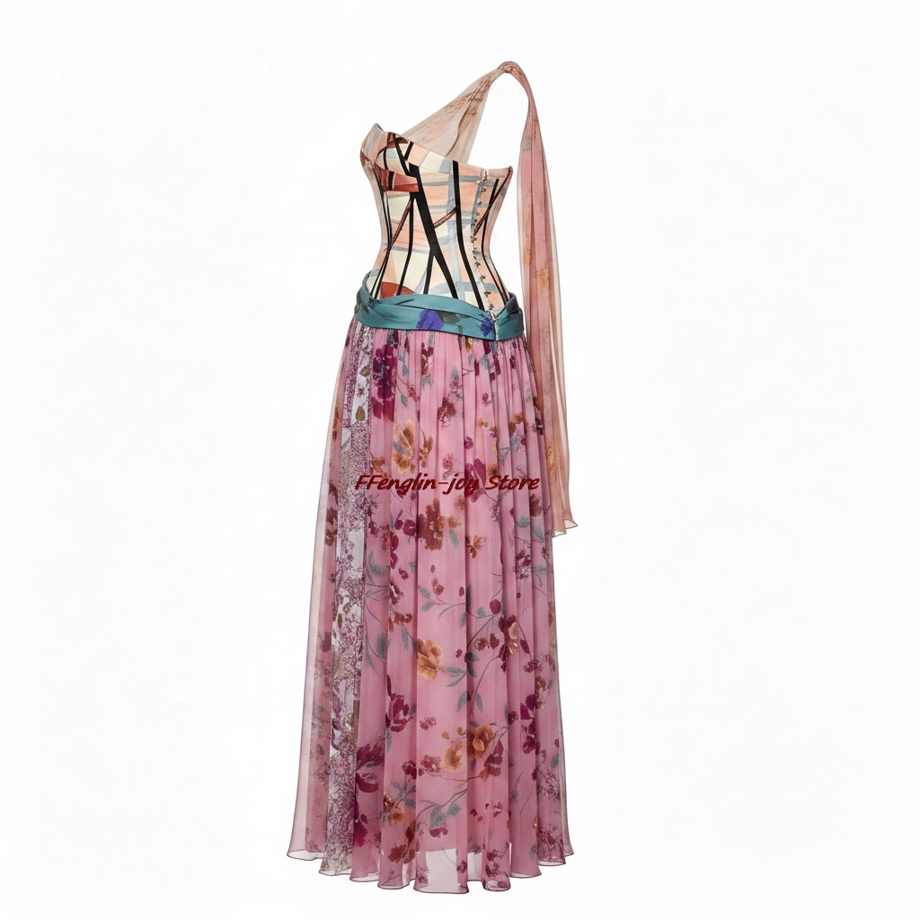 Zomer Anime Concert Outfit-Ros - Floral Summer Dress recensie en prijs
