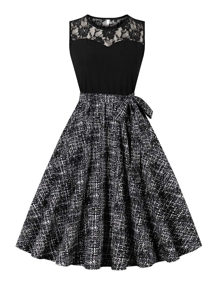Dames vintage jaren '50 midi-j - Women'S Fashion In The 50S recensie en prijs