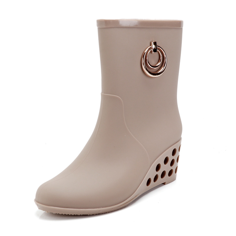 Mode Sleehak Regen Laarzen Vro - Women'S Fashion Gumboots recensie en prijs