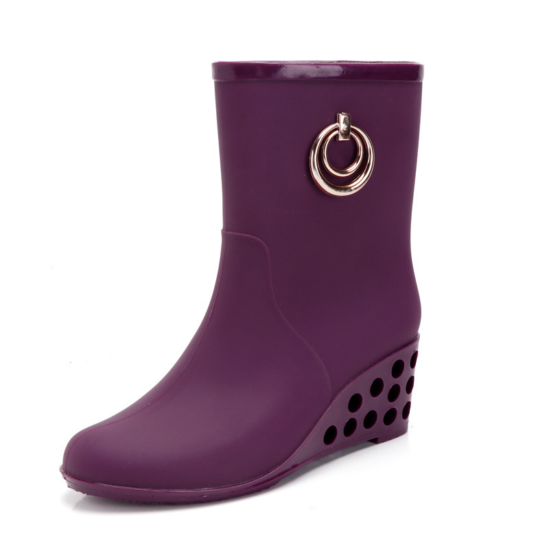 Mode Sleehak Regen Laarzen Vro - Women'S Fashion Gumboots recensie en prijs
