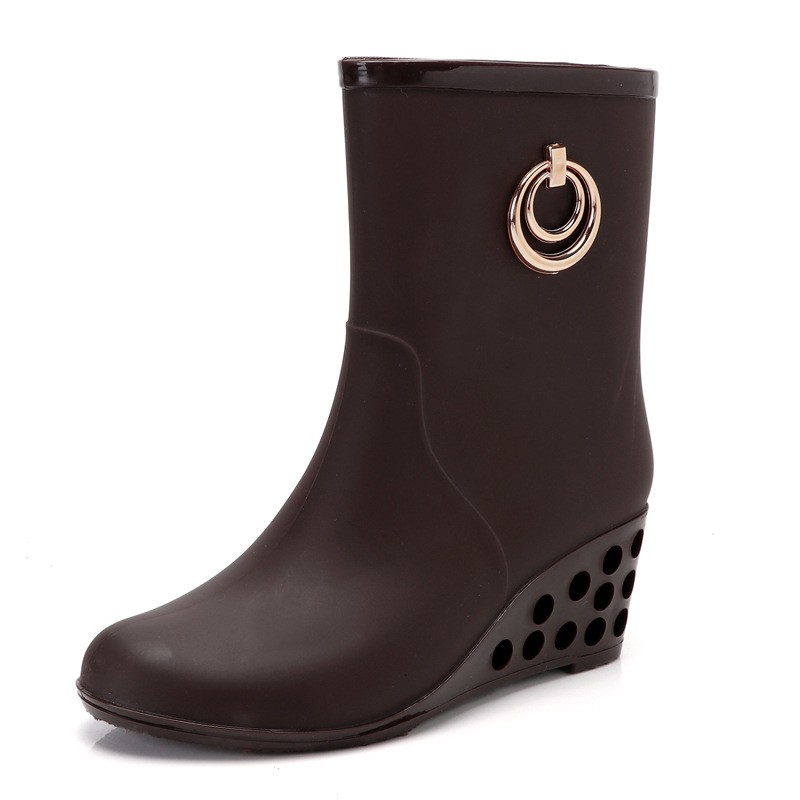 Mode Sleehak Regen Laarzen Vro - Women'S Fashion Gumboots recensie en prijs