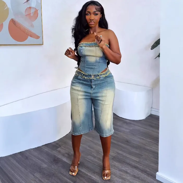 Europese en Amerikaanse denimp - Women Fashion Jeans recensie en prijs