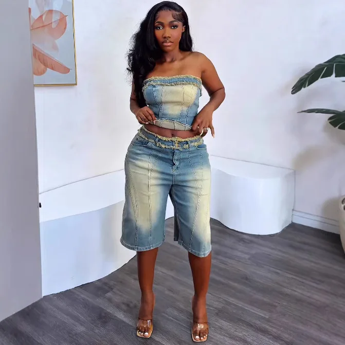 Europese en Amerikaanse denimp - Women Fashion Jeans recensie en prijs