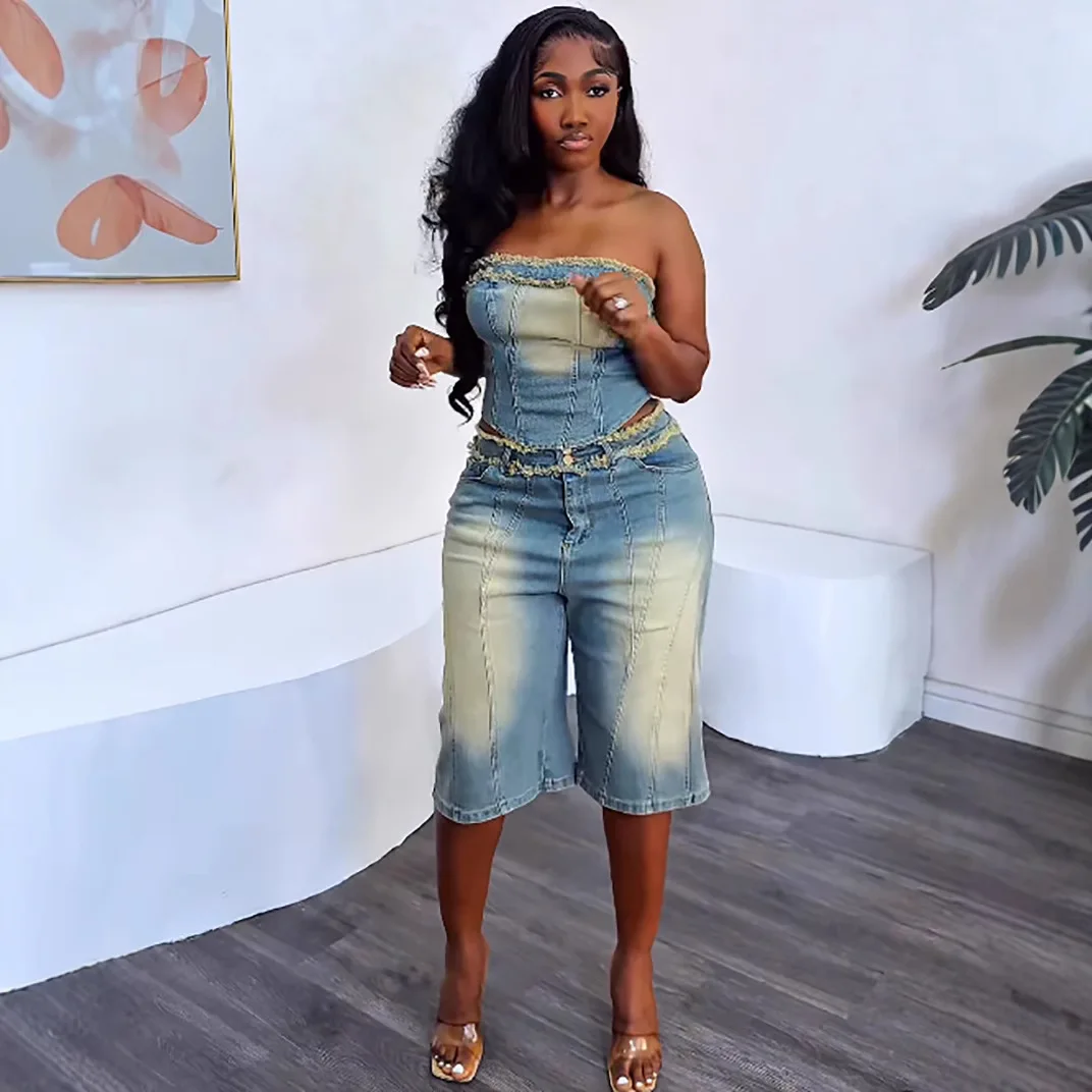 Europese en Amerikaanse denimp - Women Fashion Jeans recensie en prijs