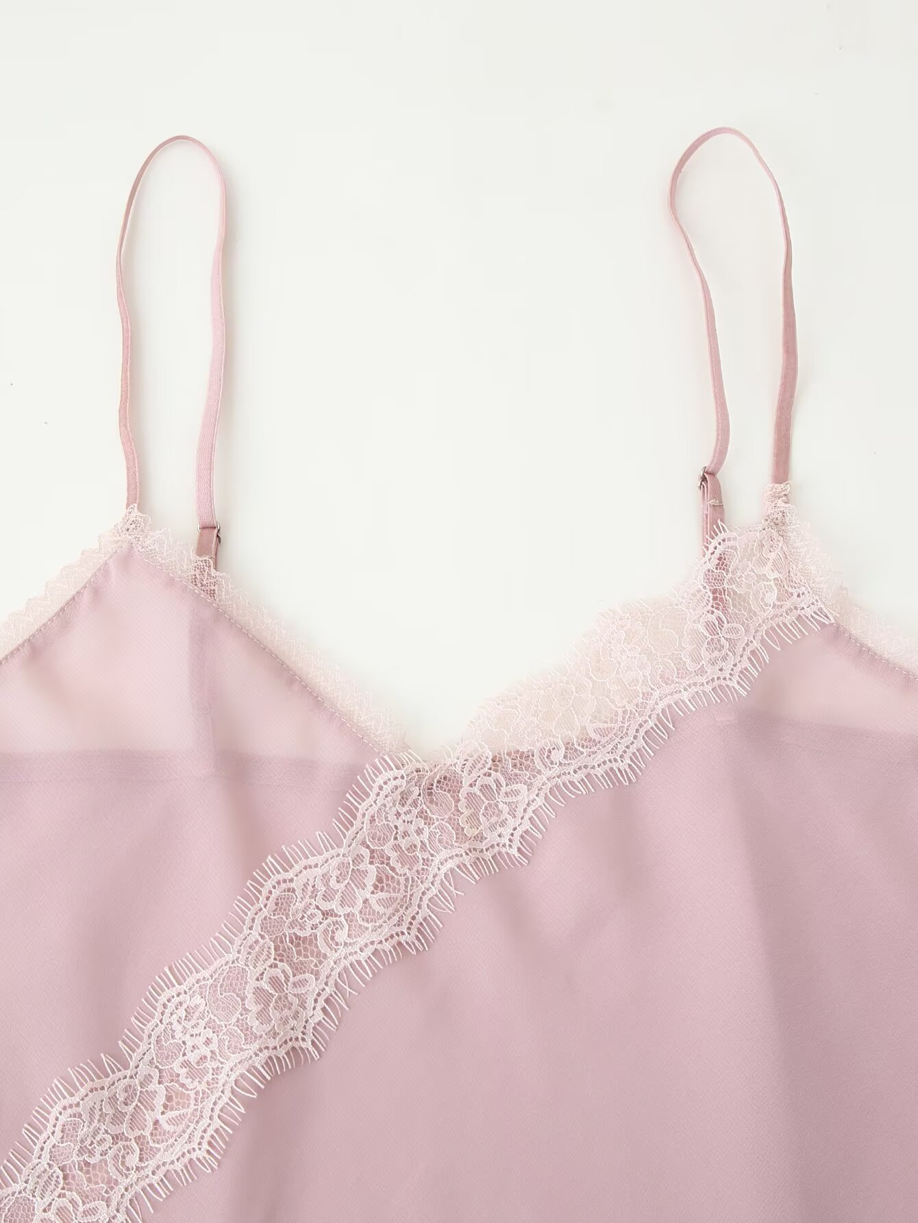 Tidalyf 2025 Dames Roze Cami T - Lace Trim Cami recensie en prijs