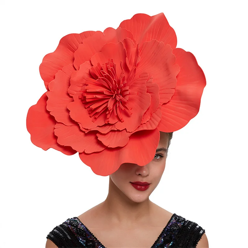 Vrouwen Grote Bloem Haarband B - Women Fashion Photoshoot recensie en prijs