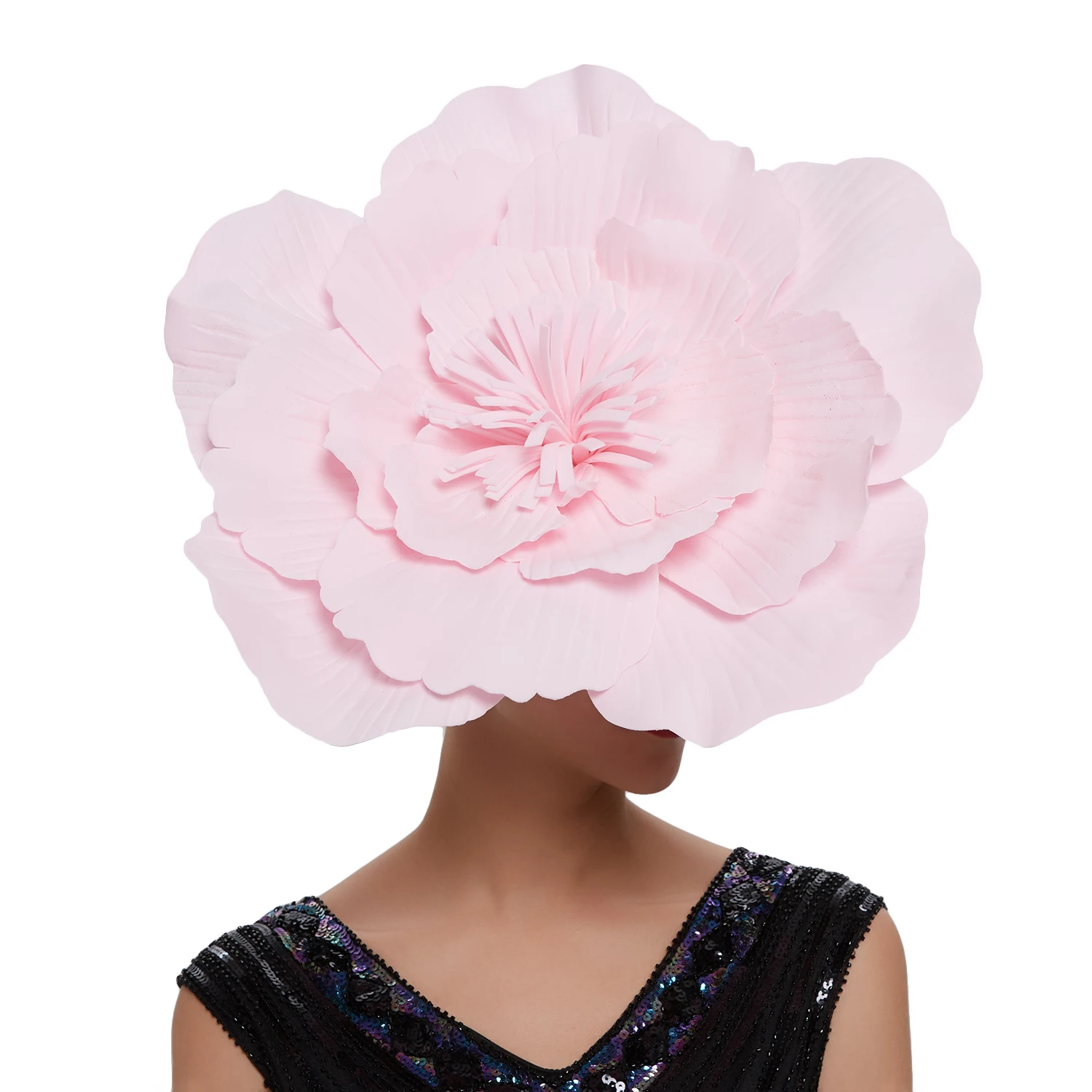 Vrouwen Grote Bloem Haarband B - Women Fashion Photoshoot recensie en prijs
