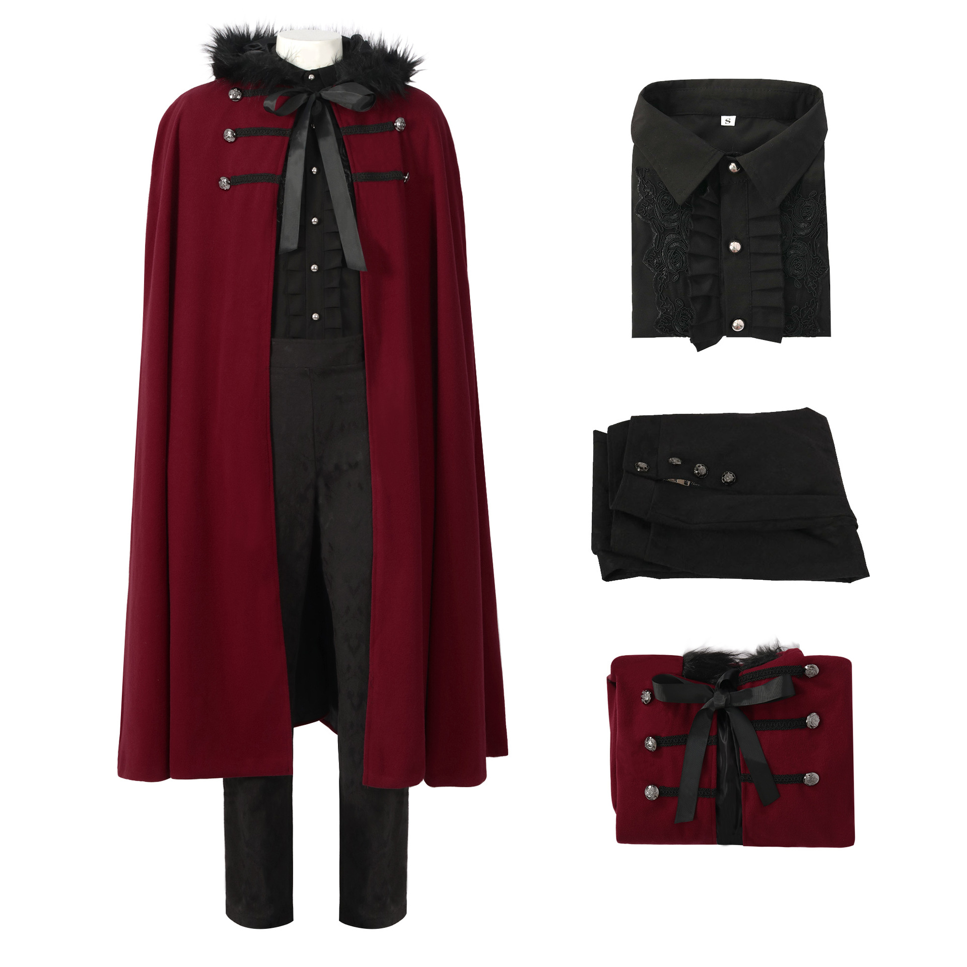 Victoriaanse stijl steampunk m - Women'S Fashion Victorian Era recensie en prijs
